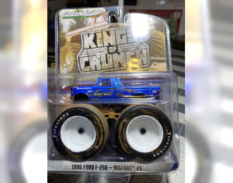 Ford F-250 Monster Truck Kings of Crunch 1996