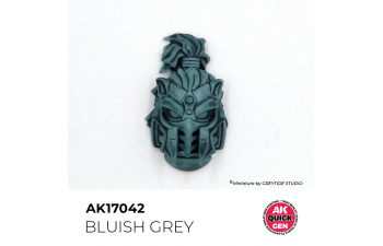 Краска акриловая QUICK GEN - Серовато-голубой / BLUISH GREY, 18мл