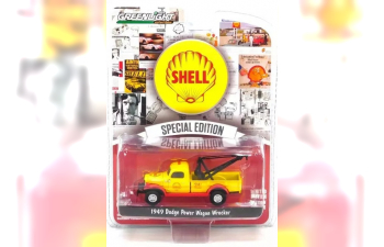 DODGE Power Wagon эвакуатор "Shell Oil" (1949), Yellow/Red