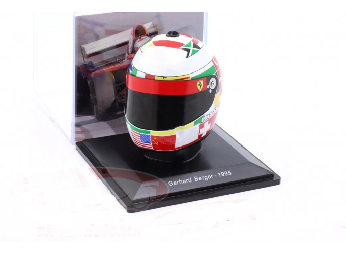 MINI HELMET Ferrari 412T2 (1995)