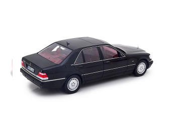 MERCEDES-BENZ S600 S-class V140 (W140) 1997 - Black