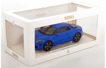 ALPINE A110 Pure (2018), blue metallic