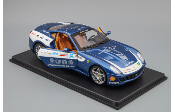 FERRARI 599 GTB Panamericana (2006), blue