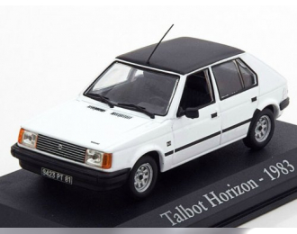 Talbot Horizon 1983 White/Black