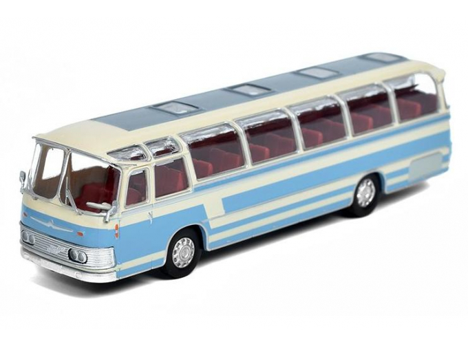 NEOPLAN NH 12 Neoplan NH-12 (1960), light blue / silver