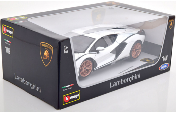 LAMBORGHINI Sian FKP 37 (2019), White/Black