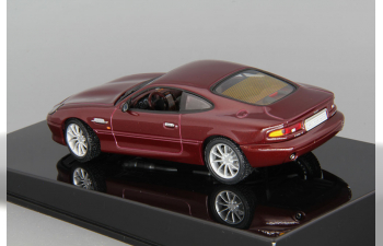 ASTON MARTIN DB7 Vantage (2000), red mettalic