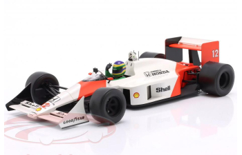 McLAREN MP4/4 №12 Demo Run Interlagos Formula 1 Bruno Senna (2019) + Book free (2019)