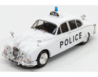 JAGUAR Mkii Police (1960), White