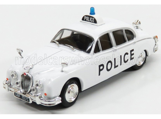 JAGUAR Mkii Police (1960), White