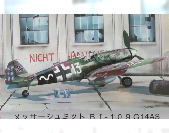 Сборная модель Messerschmitt Bf 109G-14AS Reich Defence