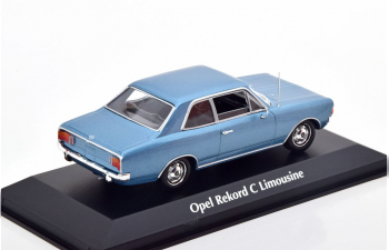 OPEL Rekord C Saloon (1966), blue metallic