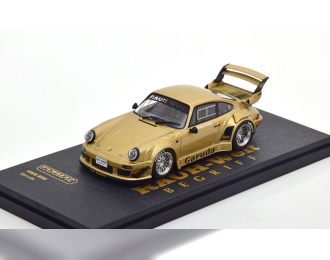 PORSCHE RWB 930, gold