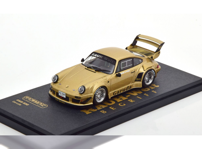 PORSCHE RWB 930, gold