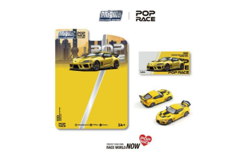 TOYOTA Darwin Pro 66G WBK Supra A90, nitro yellow