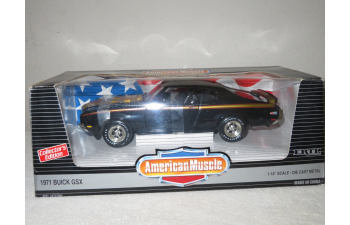 BUICK GSX (1971), black golden