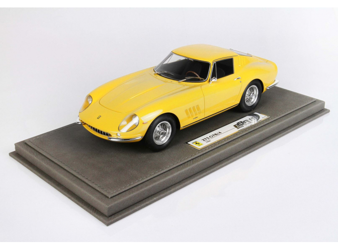 FERRARI 275 GTB/4 (1966) yellow