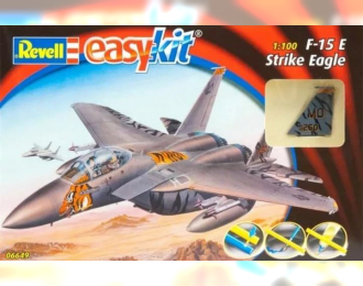 Сборная модель Американский истребитель-бомбардировщик McDonnell Douglas F-15 Strike Eagle "easykit" (сборка без клея)