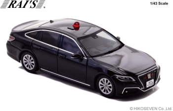 TOYOTA Crown (ARS220) *Masked Police Car Kanagawa* (2022), black