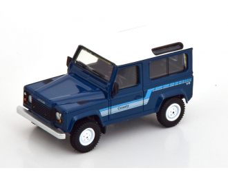 LAND ROVER Defender 90 Wagon Lhd (1983), Stratos Blue