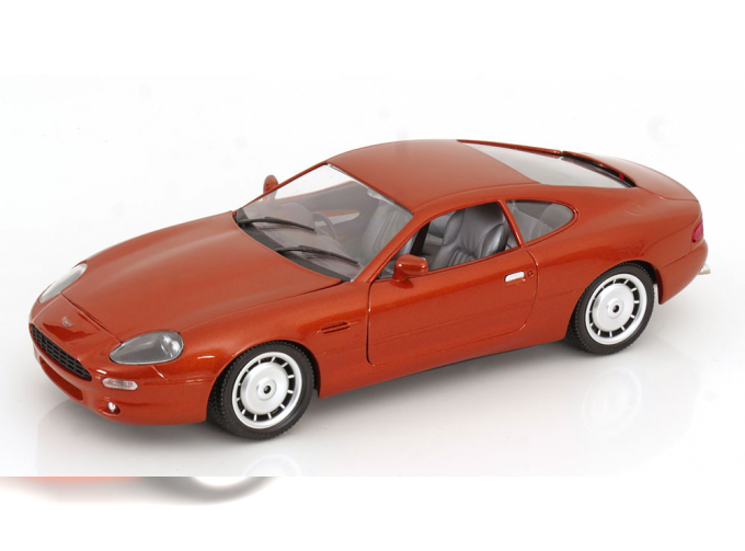 ASTON MARTIN DB7 (1994-2004), orange-metallic