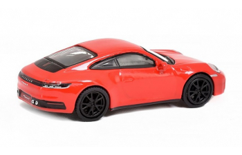 PORSCHE 911 992 Carrera S Coupe (2019), Red