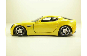 ALFA ROMEO 8C Competizione, Street Fire 1:32, желтый