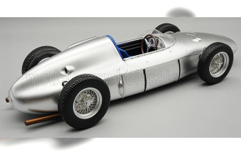 FERRARI F1 246p N0 Alluminium Body Modena Test (1960) R.Ginther, Silver