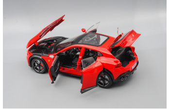 FERRARI Purosangue, красный, 20 см