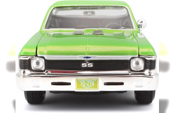 CHEVROLET Nova SS (1970), green