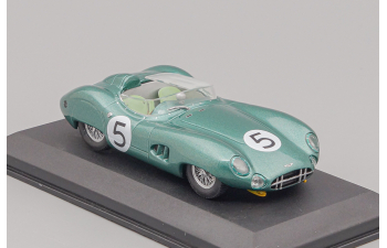 ASTON MARTIN Dbr1 3.0l Spider Team David Brown Racing Dept. #5 (1959) Roy Salvadori / Carroll Shelby, 24h Le Mans Collection