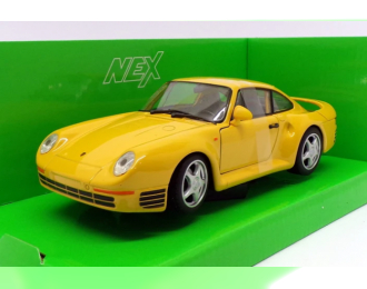 Porsche 959 желтый