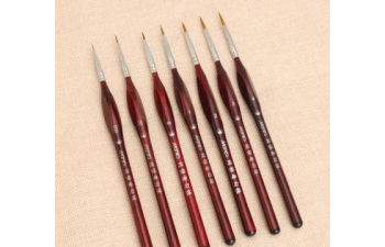 Профессиональная элитная кисть (соболь) №000