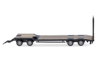 Низкорамный прицеп Goldhofer TU4