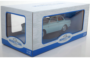 VOLKSWAGEN 1500 S Type 3 (1963), light blue