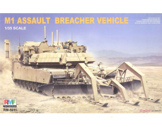 Сборная модель M1 Assault Breacher Vehicle