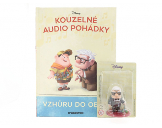 Волшебные аудиосказки Диснея №40: Вверх к облакам, книга с фигуркой
