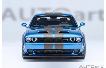 DODGE Challenger SRT Superstock Coupe (2023), blue