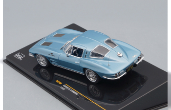 CHEVROLET Corvette Stingray 1963, blue