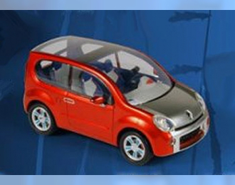 RENAULT Kangoo Compact Concept Francfort Motor Show 2007, red