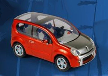 RENAULT Kangoo Compact Concept Francfort Motor Show 2007, red