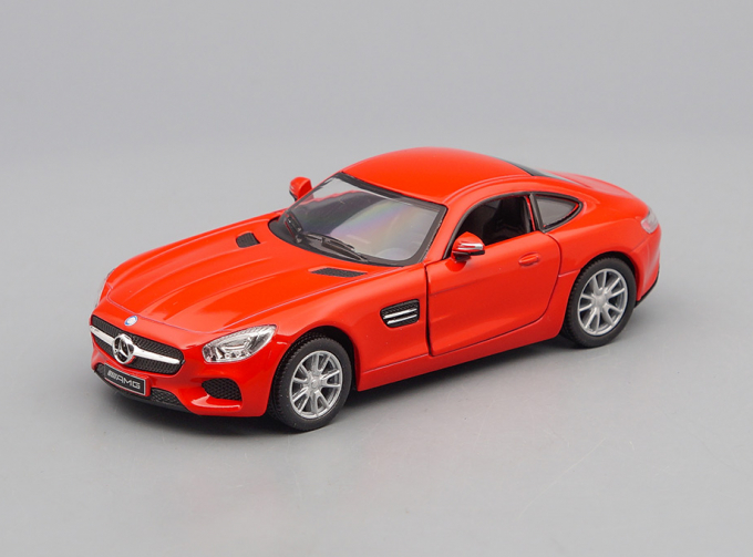 MERCEDES-BENZ AMG GT, red