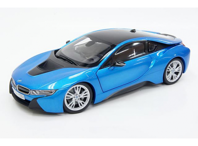 BMW i8 i12 (2014), blue metallic