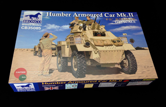 Сборная модель Humber Armored Car Mk. II