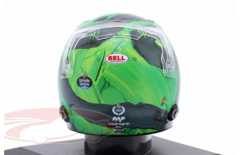 MINI HELMET McLAREN MCL39 Pole Position Las Vegas GP / Formula 1 World Champion Lando Norris (2025)
