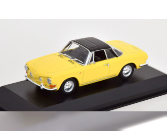 VOLKSWAGEN Karmann Ghia 1600 (1966), yellow black