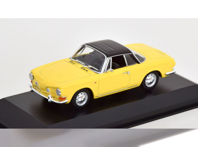 VOLKSWAGEN Karmann Ghia 1600 (1966), yellow black