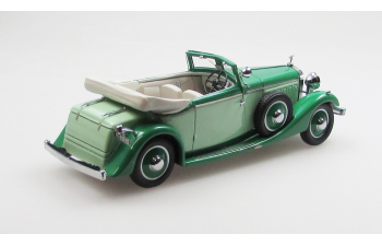 HISPANO SUIZA  J12 Купе производвства Фернандес и Даррен (Париж) (1934), зеленый