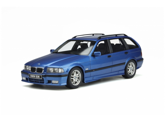 BMW E36 Touring 328I M Pack (1994), blue