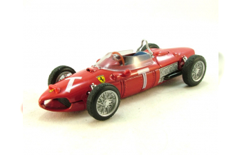 FIAT 642 Bartoletti & FERRARI 156 Muletto / T-car (1961) & 2 set di pneumatici / 2 tyres set, red